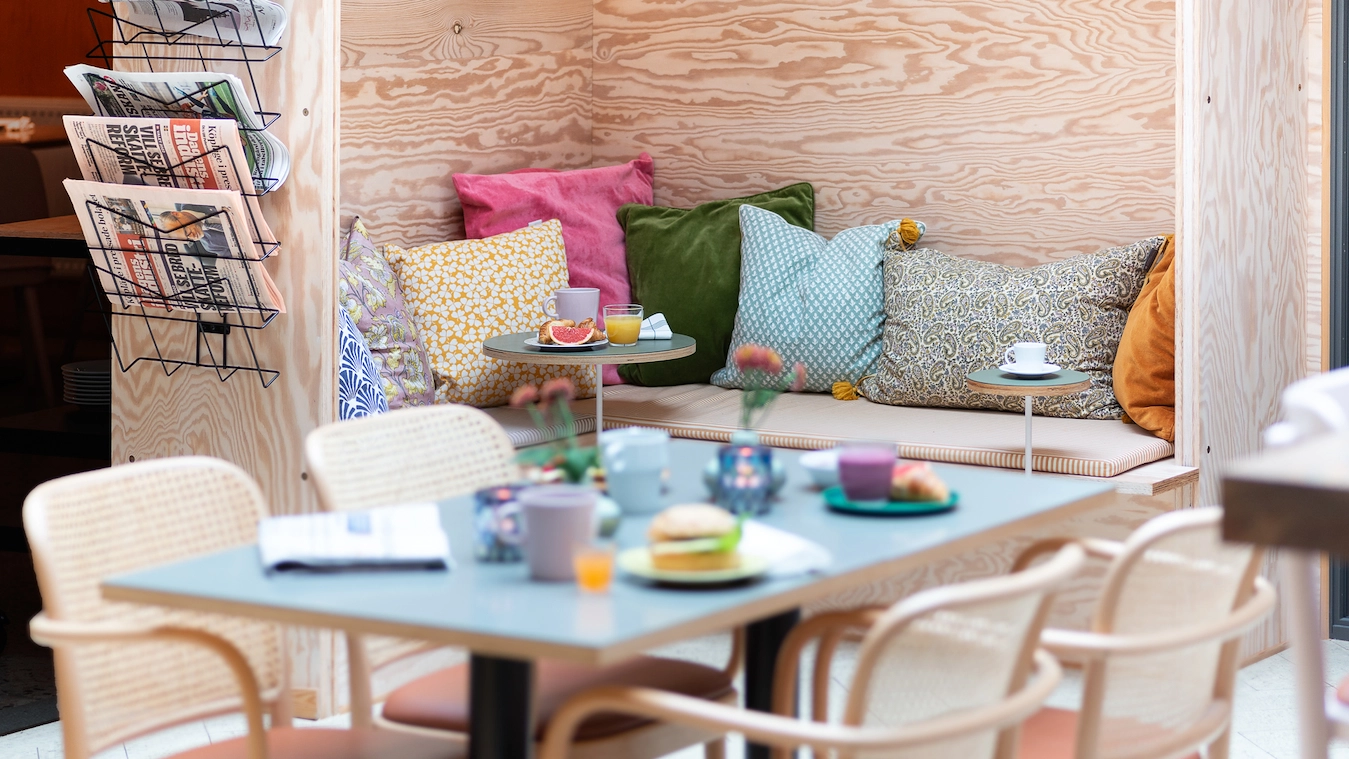 frukost på Hotel Noble House