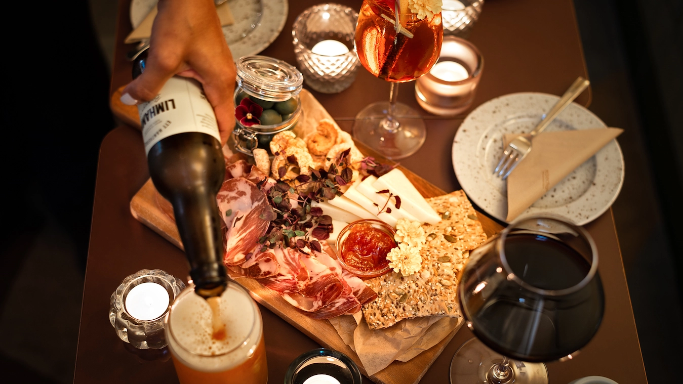 food and drinks